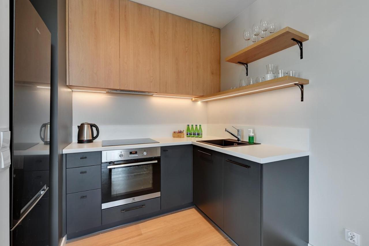 Boutique Aura 40 By Grand Apartments Gdaňsk Exteriér fotografie