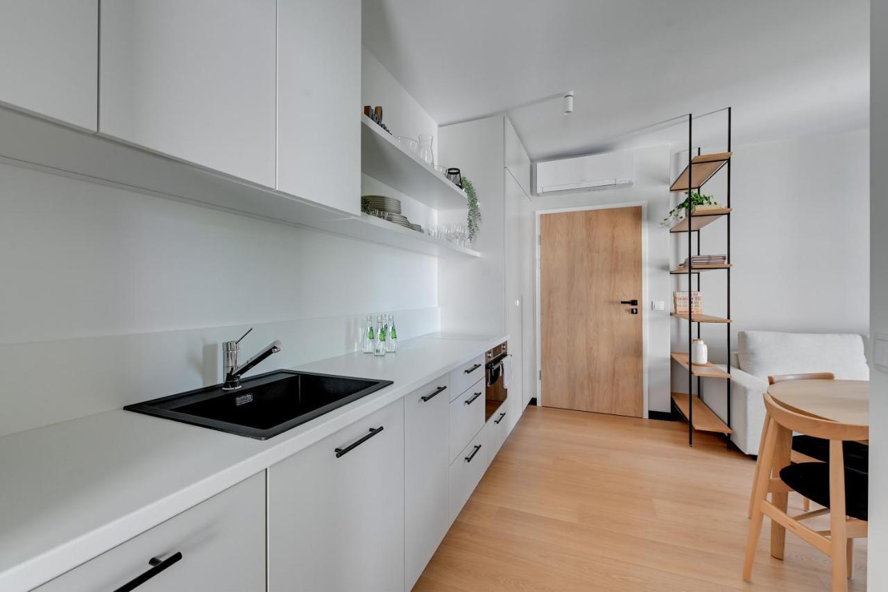 Boutique Aura 40 By Grand Apartments Gdaňsk Exteriér fotografie